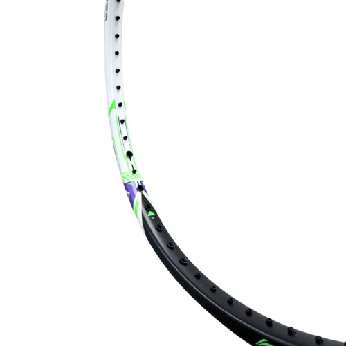 Badminton Racket - Halbertec Motor White