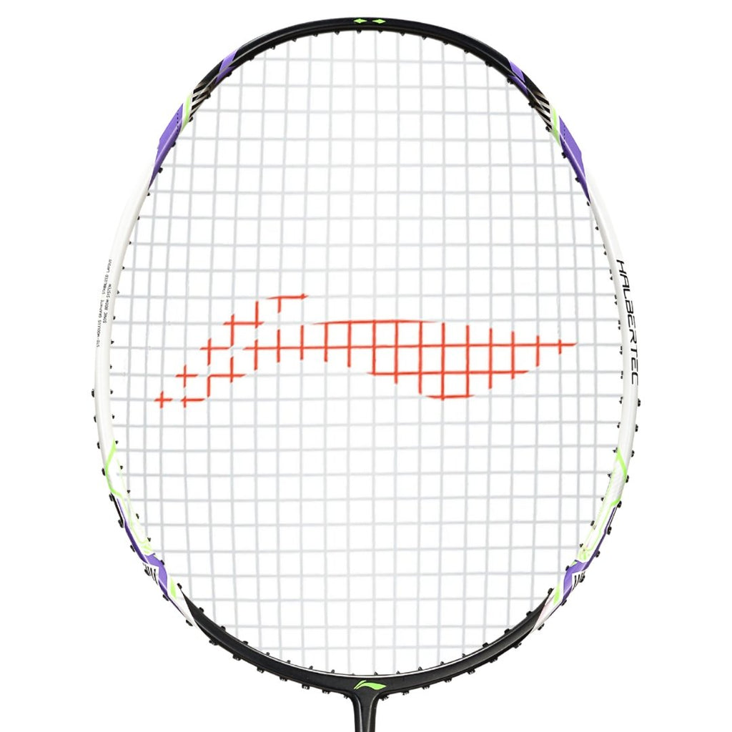 Badminton Racket - Halbertec Motor White