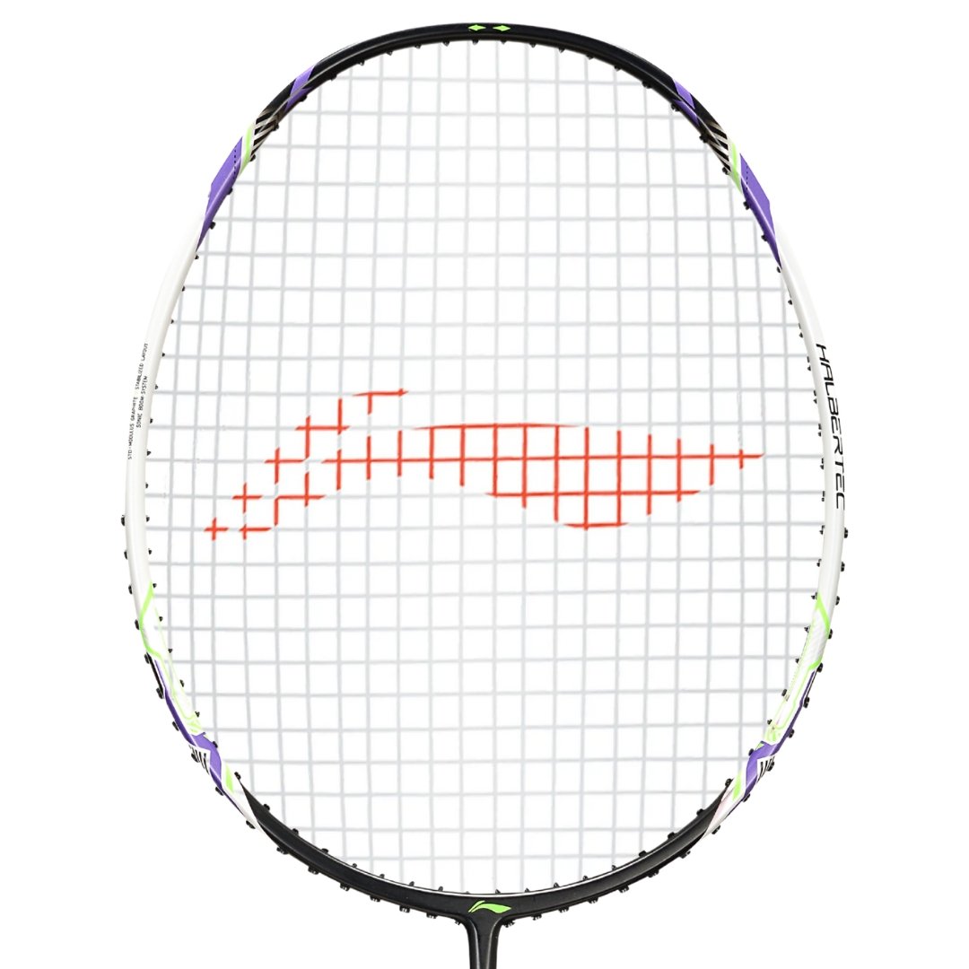 Badminton Racket - Halbertec Motor White